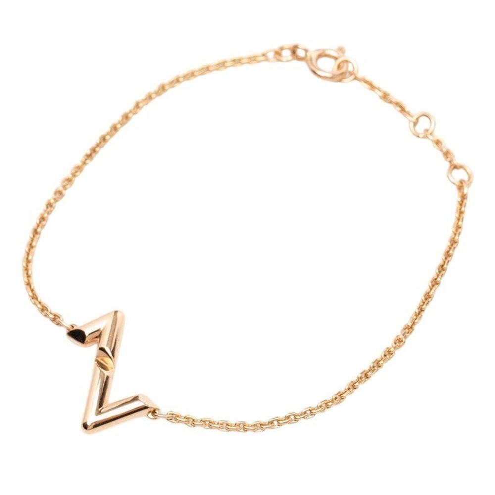 Louis Vuitton LV Volt Upside Down 18K Pink Gold Bracelet